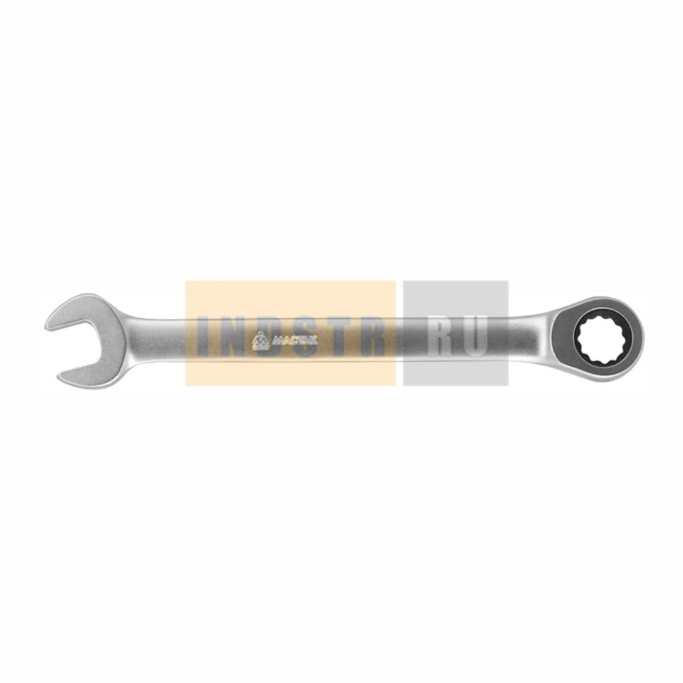 МАСТАК Ключ трещоточный комбинированный 13 мм (021-30013H)